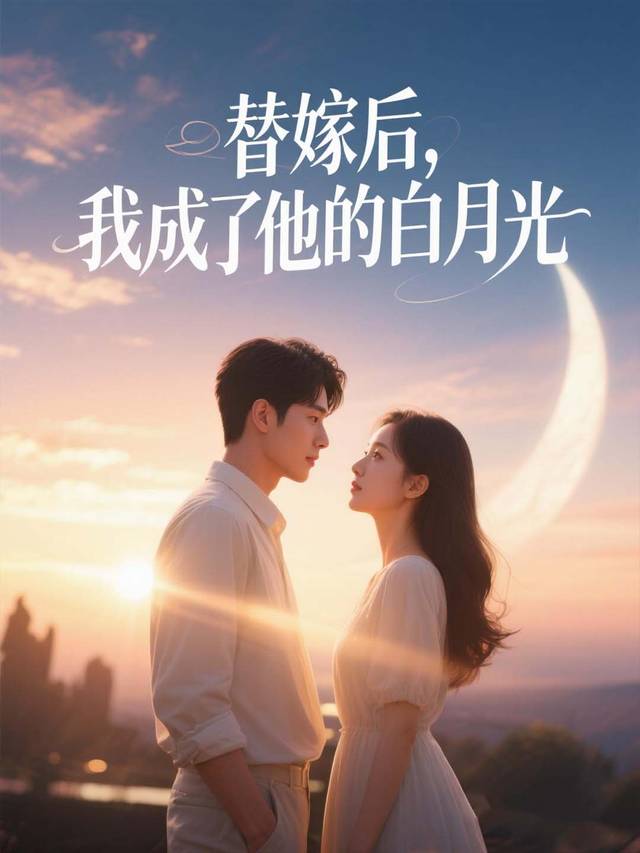 替嫁后,我成了他的白月光封面