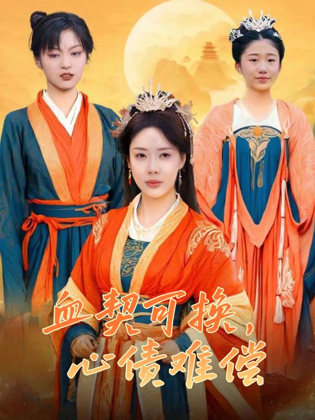 血契可换,心债难偿封面