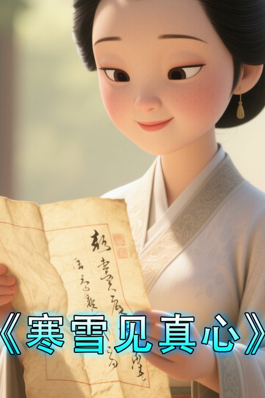 寒雪见真心封面