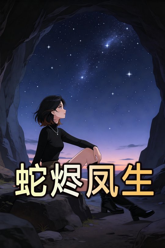 蛇烬凤生封面