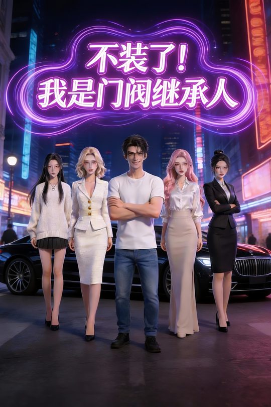 不装了!我是门阀继承人封面