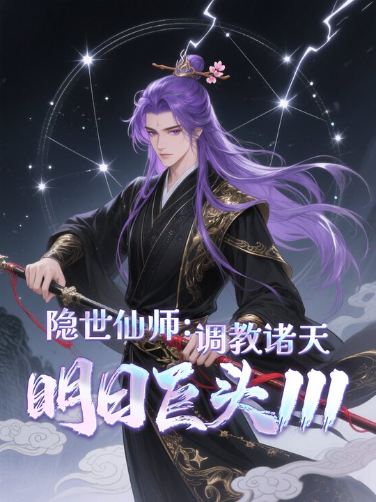 隐世仙师:调教诸天明日巨头Ⅲ封面