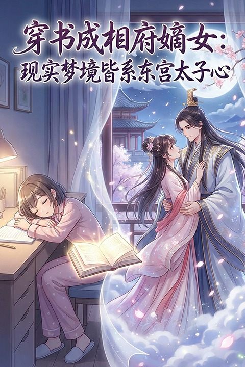 穿书成相府嫡女:现实梦境皆系东宫太子心封面