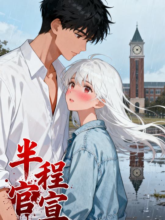 半程官宣封面