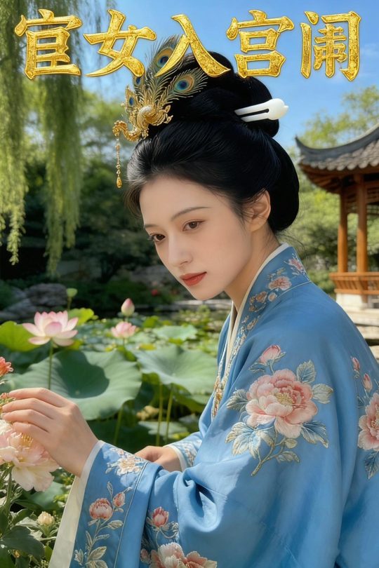 宦女入宫闱封面