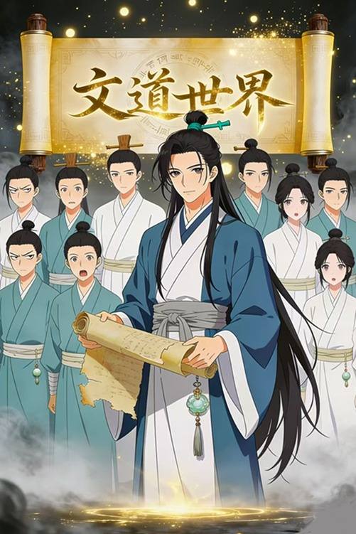 文道世界封面