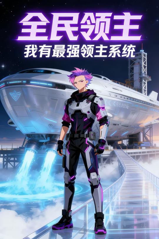 全民领主,我有最强领主系统封面
