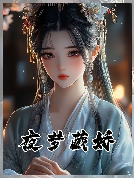 夜梦藏娇封面