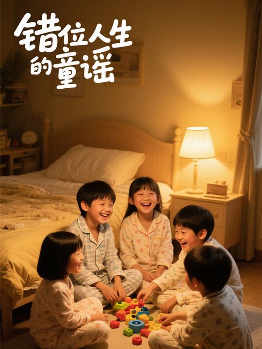 错位人生的童谣封面