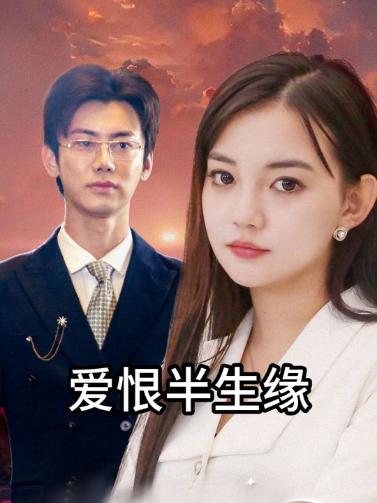 爱恨半生缘封面