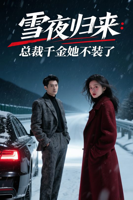 雪夜归来:总裁千金她不装了封面