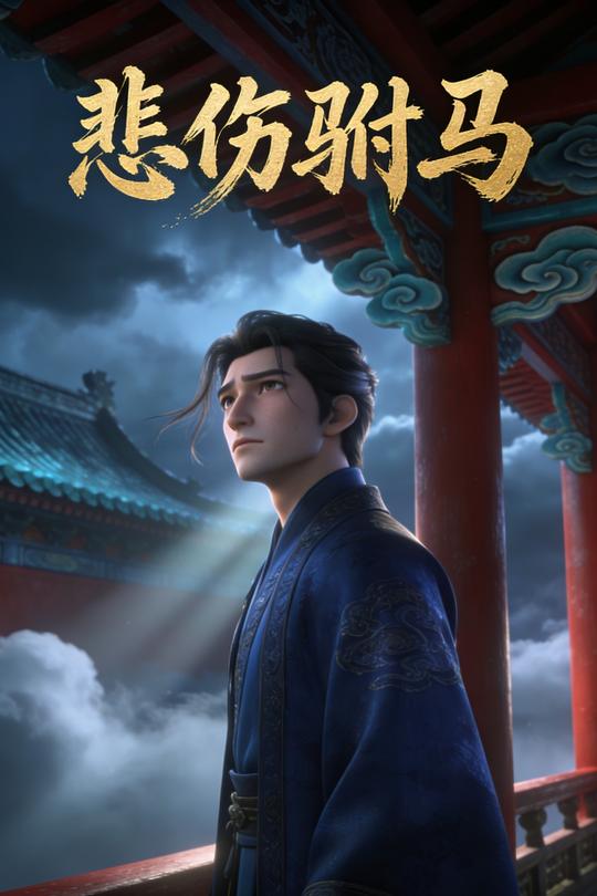悲伤驸马封面