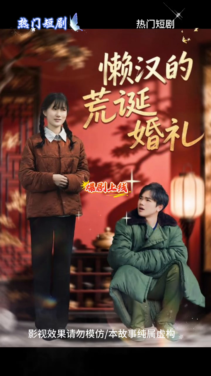 懒汉的荒诞婚礼封面