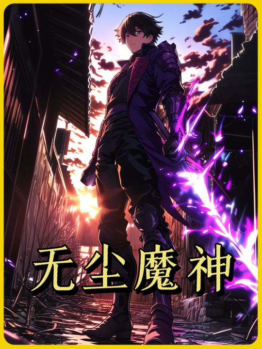 无尘魔神第一季封面