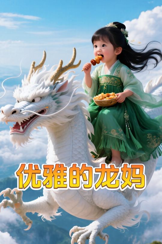 优雅的龙妈封面
