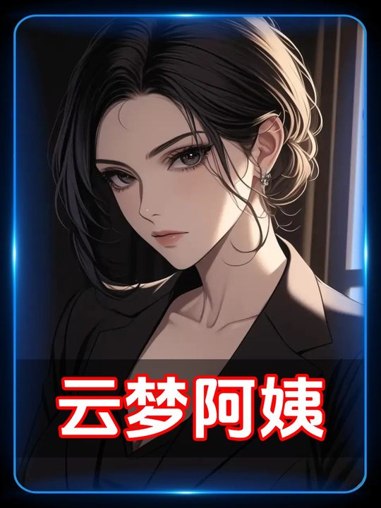 云梦阿姨封面