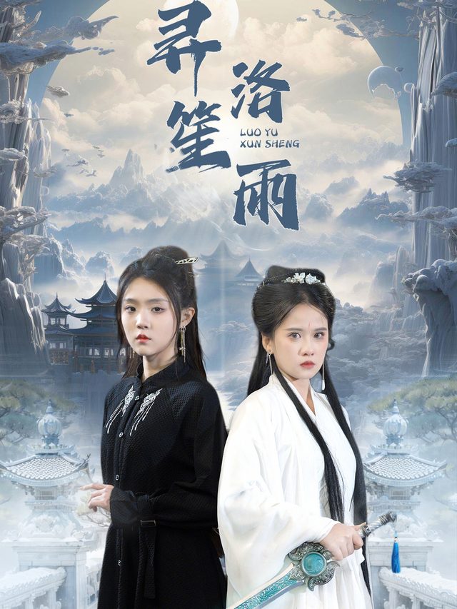 寻笙洛雨封面