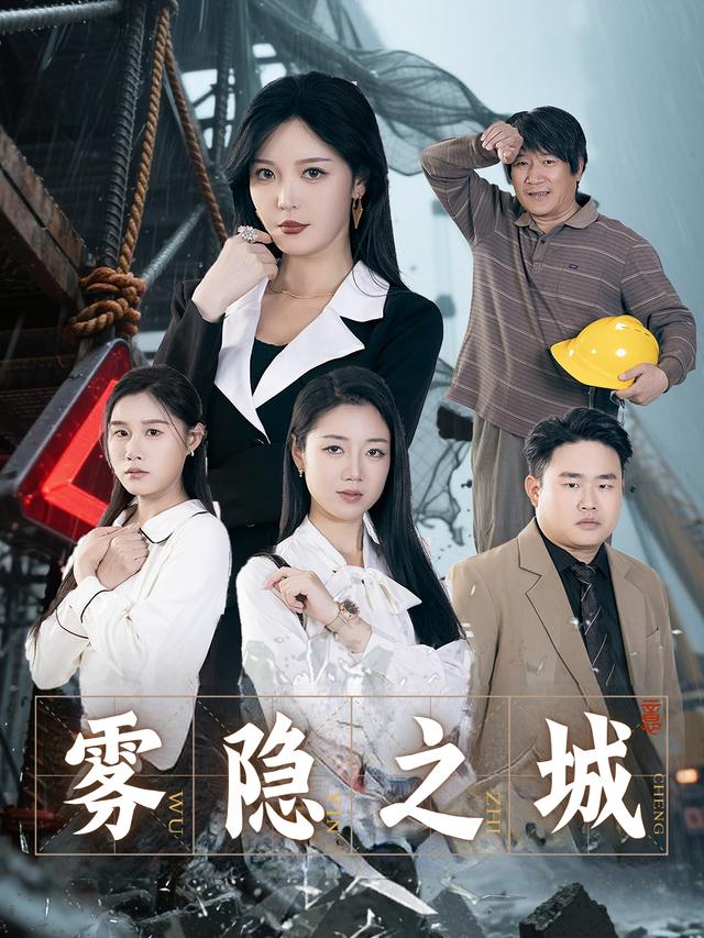 雾隐之城封面