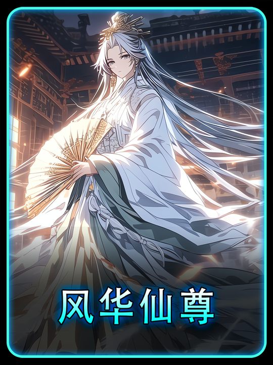 风华仙尊封面