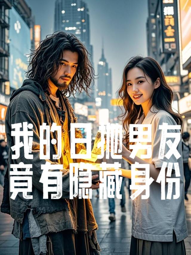 我的日抛男友竟有隐藏身份封面