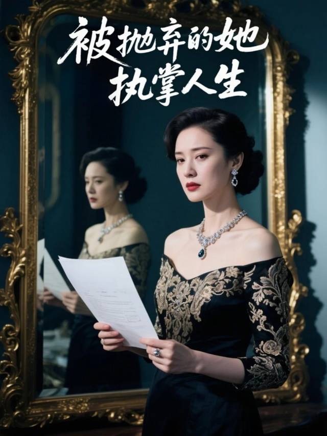 被抛弃的她,执掌人生封面