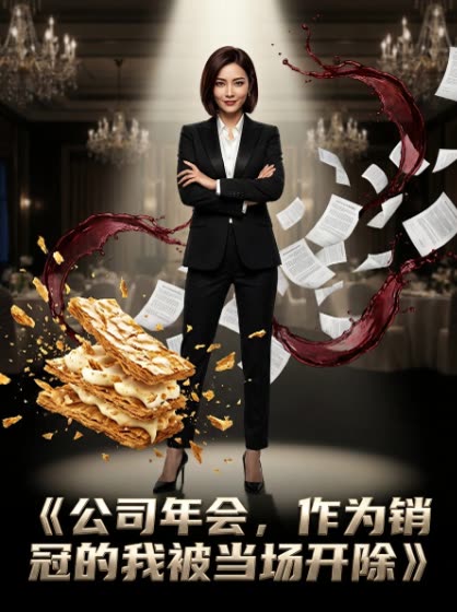 公司年会,作为销冠的我被当场开除封面