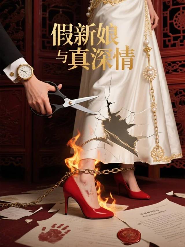 假新娘与真深情封面
