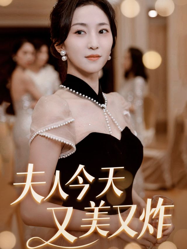 夫人今天又美又炸封面