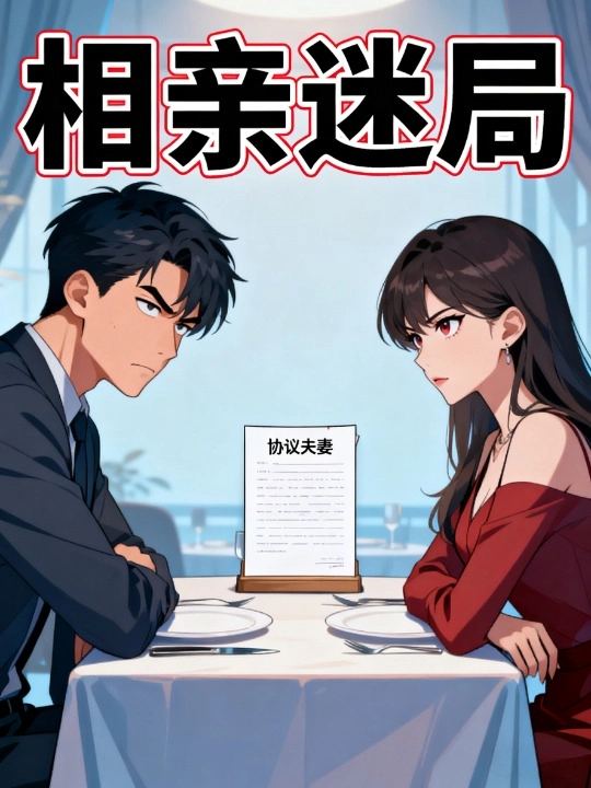 相亲迷局封面