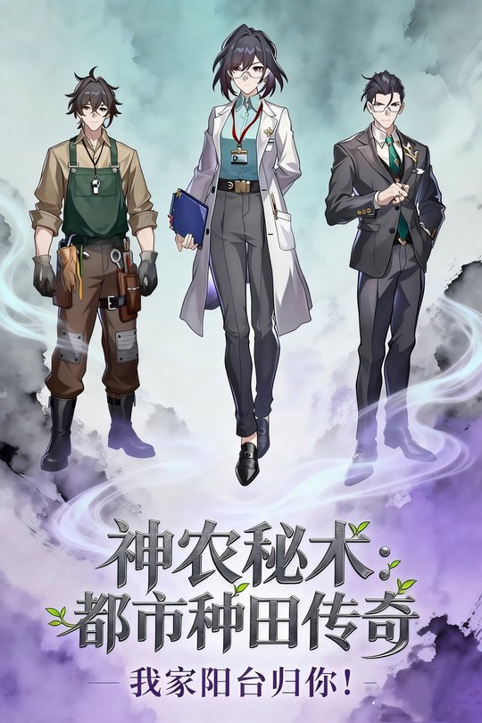 神农秘术:都市种田传奇封面