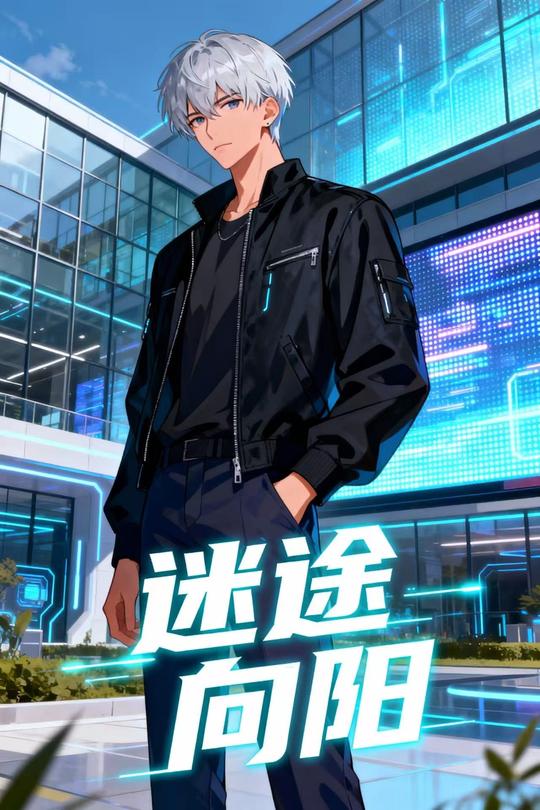 迷途向阳封面