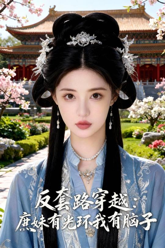 反套路穿越:庶妹有光环我有脑子封面