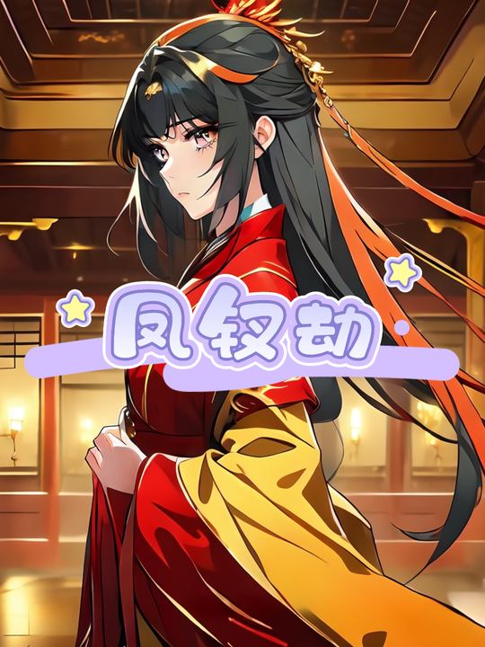 凤钗劫封面