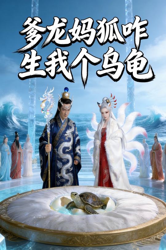 爹龙妈狐咋生我个鸟龟封面