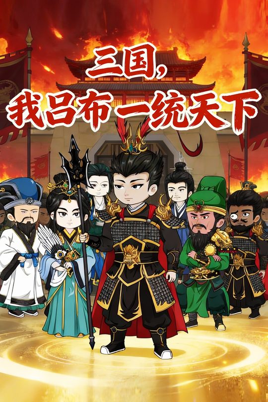 三国,我吕布一统天下封面