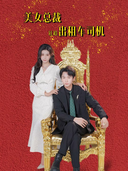 美女总裁狂追出租车司机封面