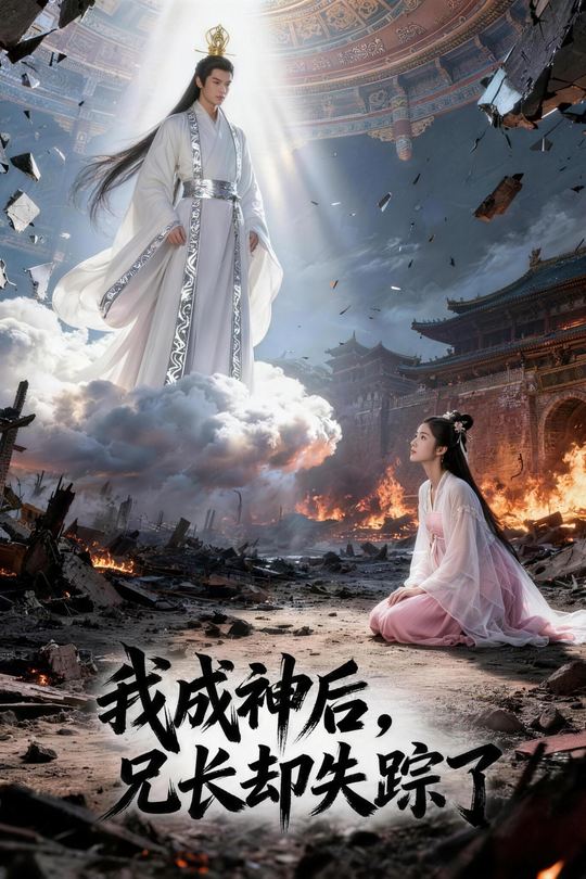 我成神后,兄长却失踪了封面
