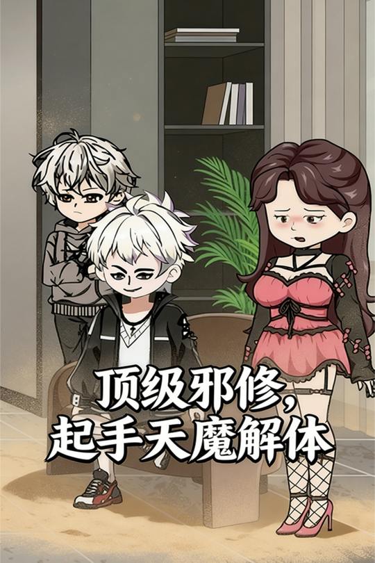 顶级邪修，起手天魔解体封面