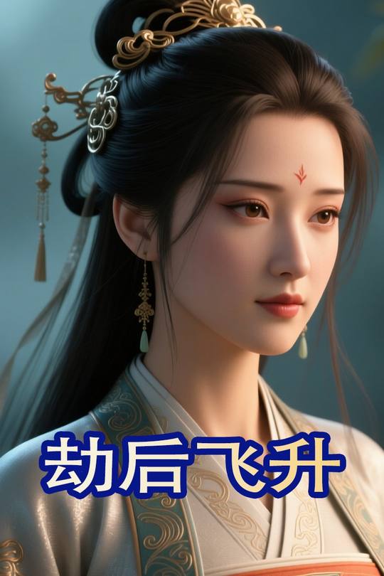 劫后飞升封面