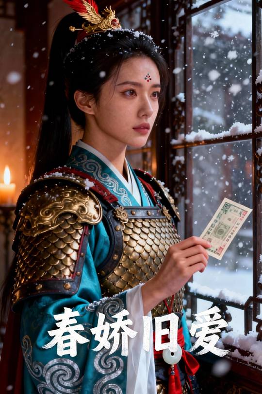 春娇旧爱封面