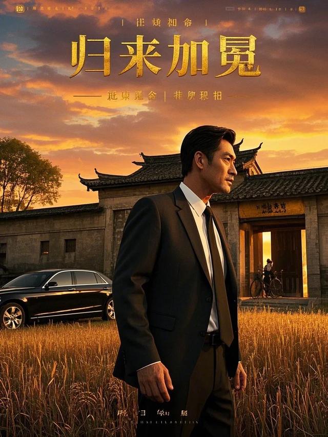 归来加冕封面