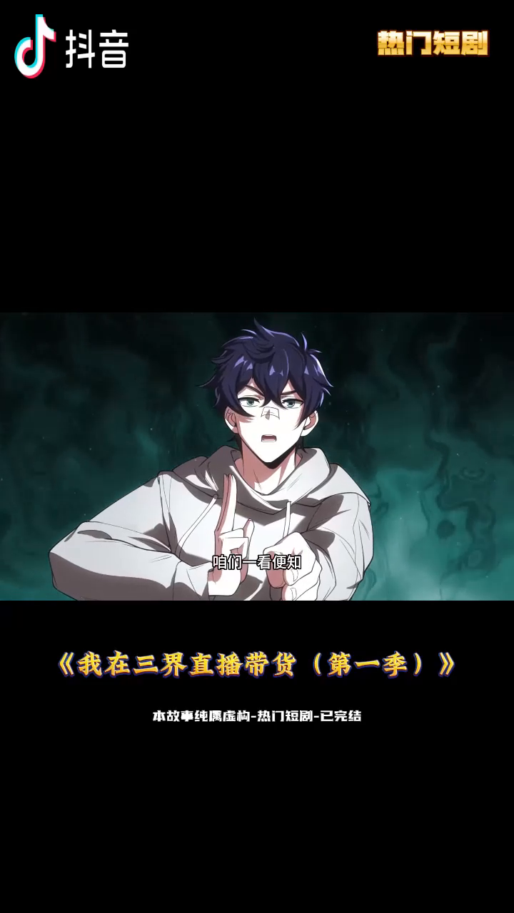 我在三界直播带货第一季封面