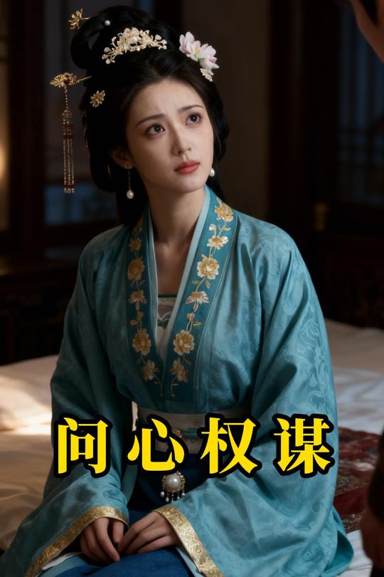 问心权谋封面