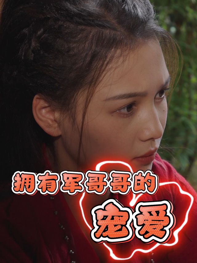 拥有军哥哥的宠爱封面
