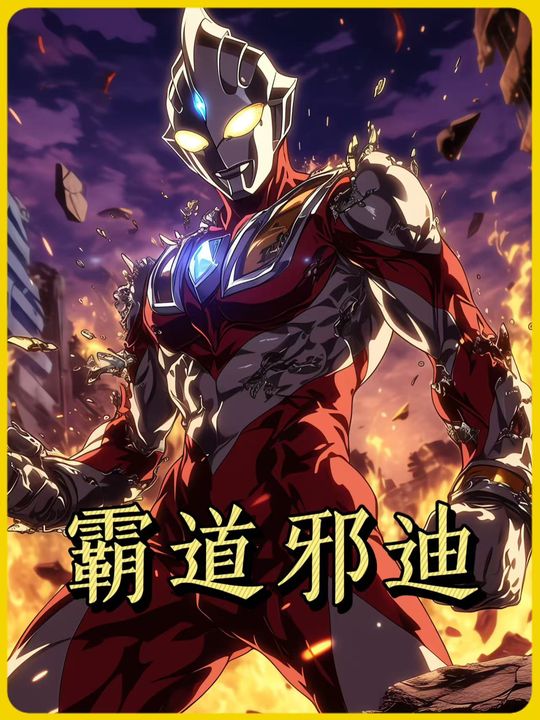 霸道邪迪第一季封面