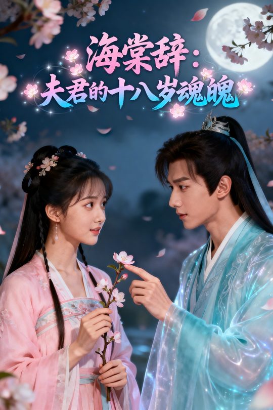 海棠辞:夫君的十八岁魂魄封面