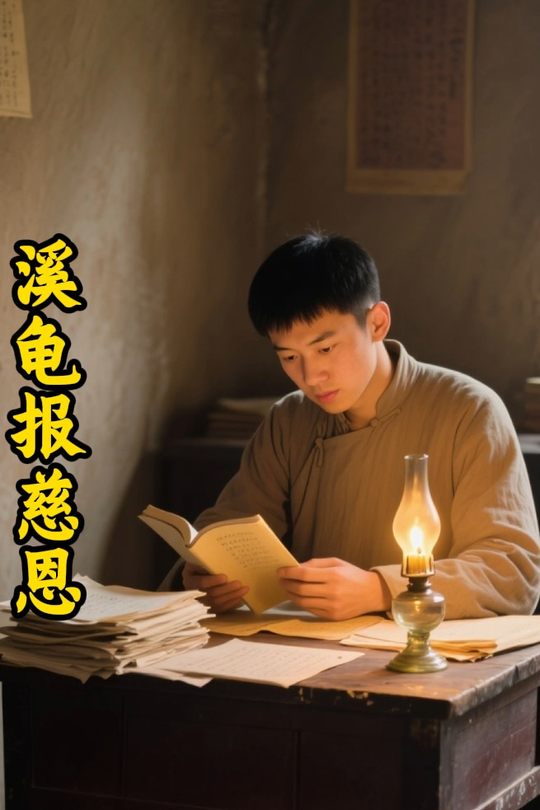 溪龟报慈恩封面