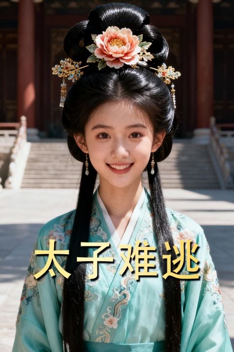 太子难逃封面