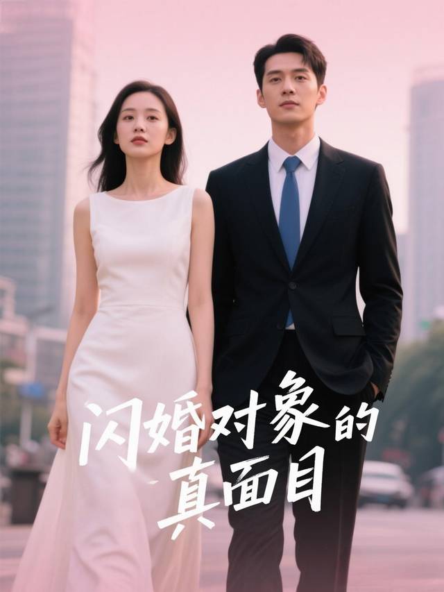 闪婚对象的真面目封面