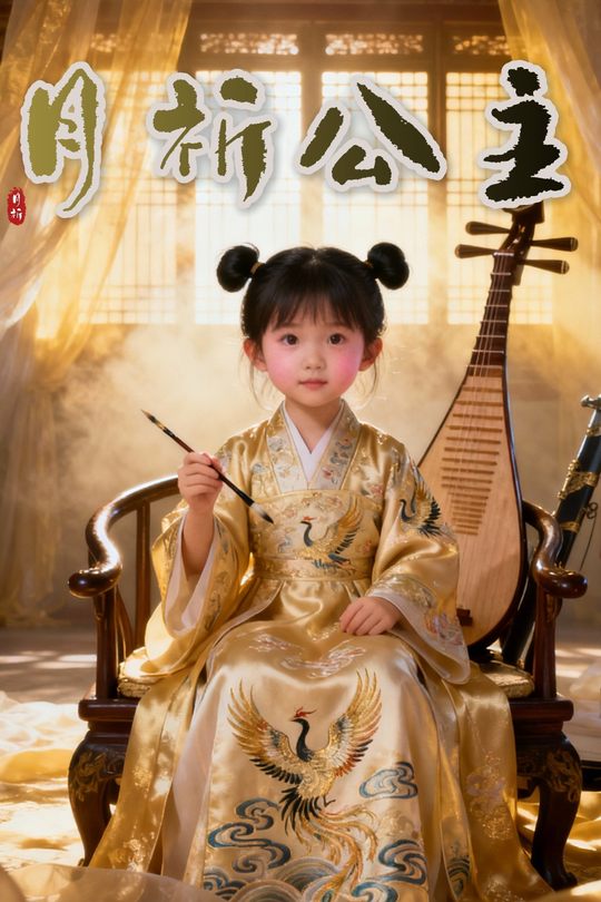 月祈公主封面